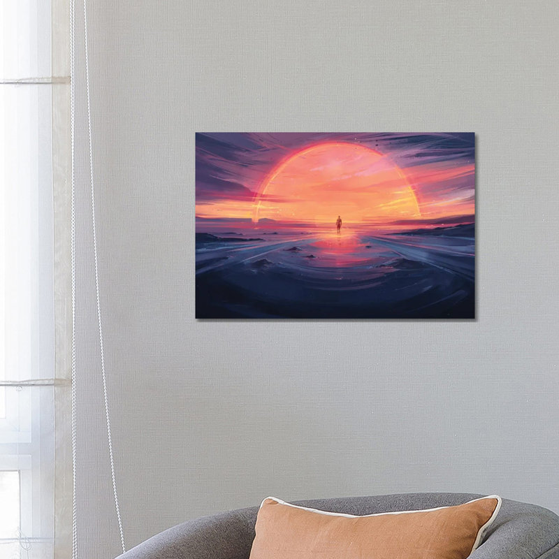 Expanse by Alena Aenami - Wrapped Canvas Print, 66.04 cm H x 45.72 cm W x 1.91 cm D