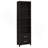 Barnaby Cappuccino 4-Piece Rectangular Entertainment Center