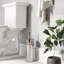 Free-Standing Toilet Brush & Holder-28987800