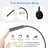 Flexible Gooseneck Bedside Reading Lights With Usb/type C Charging Port  3 Color Temperature, 3000k,4000k,6000k Including Etl Listed Led Driver-1054268454