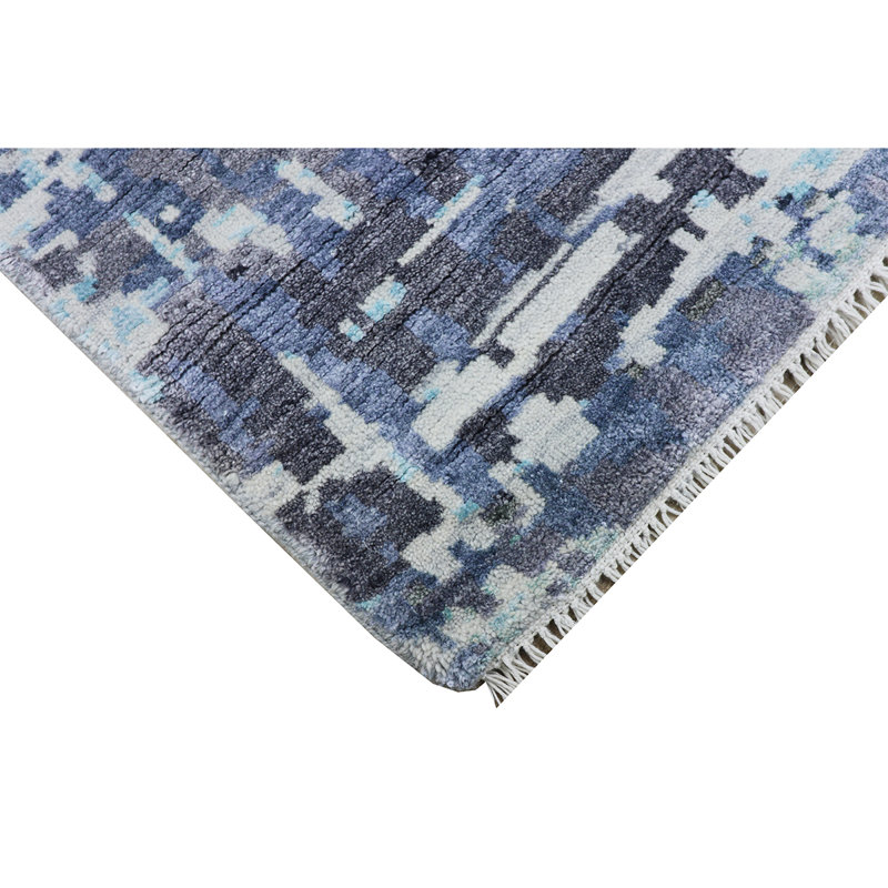 Abstract Area Rug, Rectangle 4' x 6'