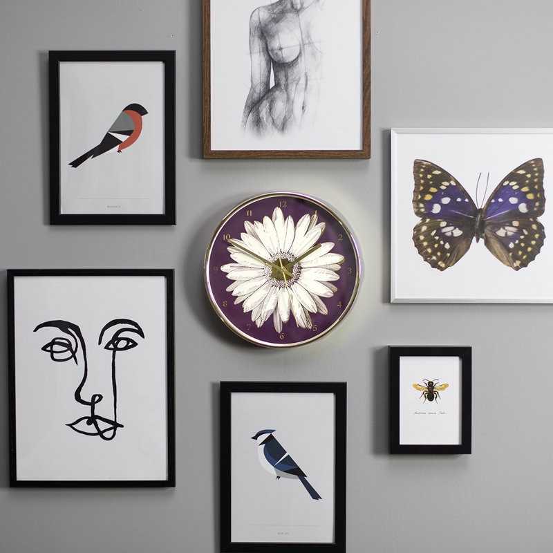 Acrylic Wall Clock