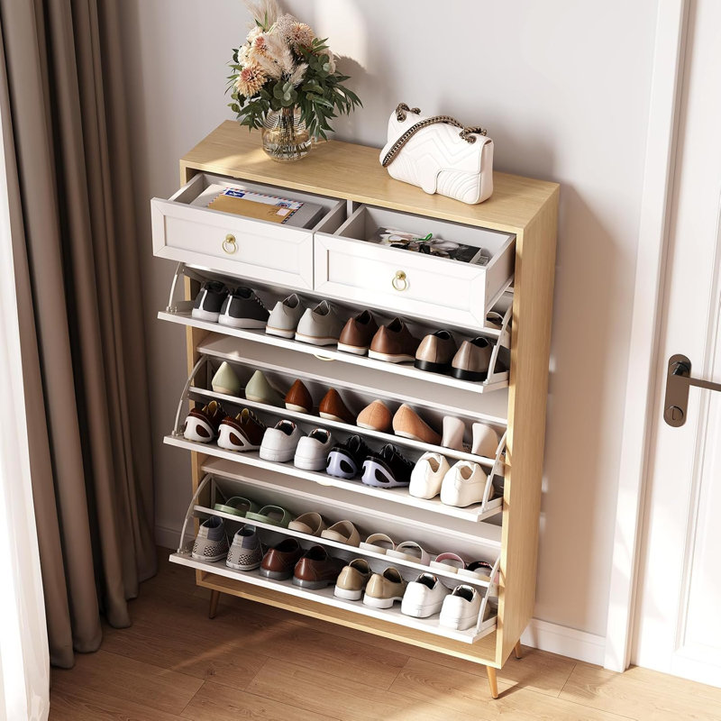 Self Standing Shoe Cabinet Storage Cabinet