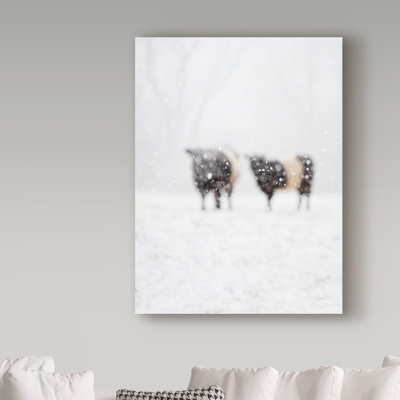 «Oreos and Milk IV», reproduction de photo sur toile tendue