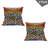 Fabric Reversible Throw Pillow-99020219-99020220