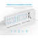 3 Outlets with 2 USB Charging Port WIFI Accessible Smart Power Strip Socket Plate