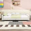Wood Upholstered Daybed with Cloud-Shaped Backrest-1181006149-1190992768