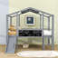 Lit mezzanine simple Emraan par Harper Orchard-339733060