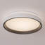 Plafonnier à DEL de 15 pouces, plafonnier sélectionnable 3000K / 4000K / 5000K, plafonnier encastré à intensité variable avec fonction mémoire, lumière à panneau plat rond de 24 W pour la salle à manger de la chambre à coucher