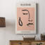 Matisse Cxxxviii, reproduction encadrée - galerie Cavas-108827926