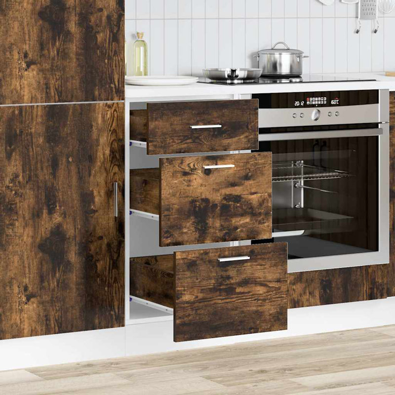 Lyon Bottom Cabinet Lyon, smoked oak