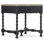Ciao Bella Rectangular End Table