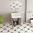 21.6" Freestanding Single Bathroom Vanity Set with Left Side Open Shelf, Ceramic Sink, Soft-Closing Door, Cloakroom Storage Cabinet, 3 Colors Option-1600105324-1594492128
