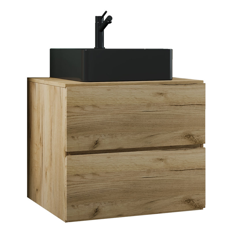 Aminia Bathroom Vanity with Basin, Wood