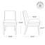 Chaise rembourrée Bethea-90695385