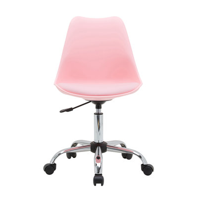 Noblitt Height Adjustable Swivel Office Chair