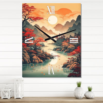 Horloge murale Jakaree - Japon