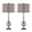 Lampe de table standard en métal Aruni
