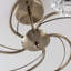 Aldiana Glass Semi Flush Mount-2023146969