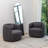 Bruschi 34" Wide Boucle Polyester Upholstered Swivel Armchair-79620933
