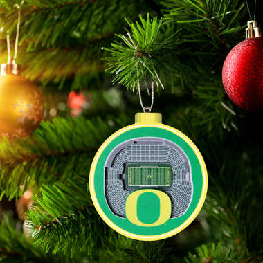 Old World Christmas Green Bay Packers Football Ornament For Christmas Tree