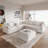 6 - Piece Slipcovered Sectional With Ottoman-1318937034