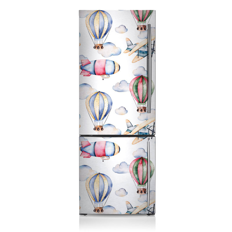 Abstract Door Decal