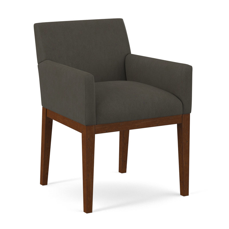 Upholstered Arm Chair, Nutmeg, Evolution Smokey