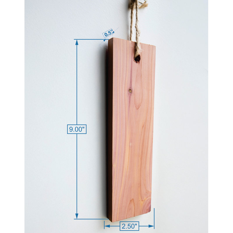 Planche de cèdre aromatique Ozark Mountain