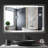 Naliyah Flat Wall Mirror-1654413999