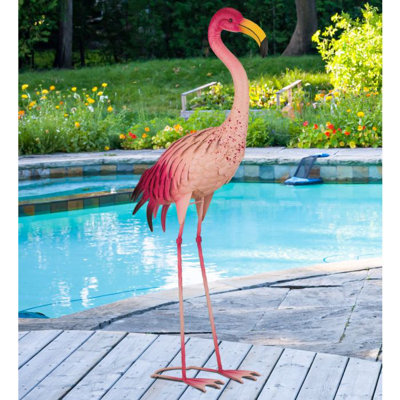 Décoration mouchetée flamant rose - UP