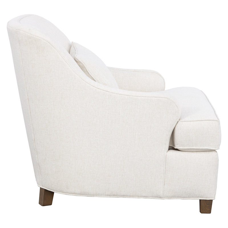 Audrey Lounge Chair, 9953 Midnight, Tobacco