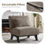 Upholstered Accent Chair-1184081884