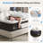 Avenco 12" Medium Cooling Memory Foam Hybrid Mattress, CertiPUR-US, OEKO-TEX Certified-2119273398-2106085656