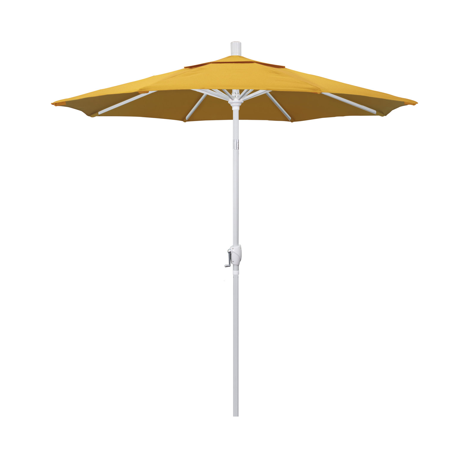 Wallach 90'' Outdoor Umbrella, Lemon Performance