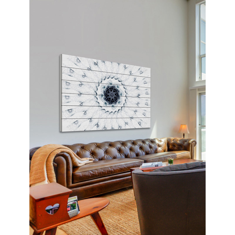 Ange d'innocence - impression sur bois blanc, H 40 po x l 60 po x P 1,5 po
