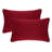 A1HC Set of 2 Luxurious Velvet Throw Pillow Covers — Soft Decorative Cushions with Hidden Zipper-1826135626-1820304644