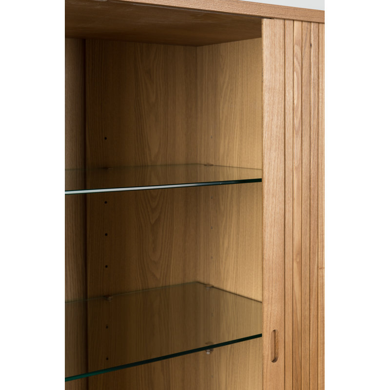 Barbier Solid Wood Accent Cabinet
