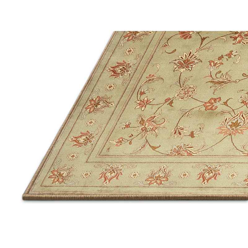 Surface beige contemporaine tapis, Rectangle 5 pi x 7 pi