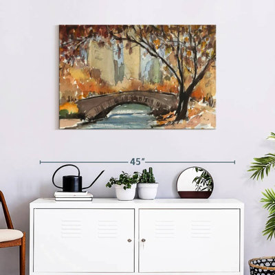 Autumn in New York Study I