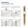 Bathroom Sink Pop Up Drain Stopper with 12" tailpiece, with Overflow