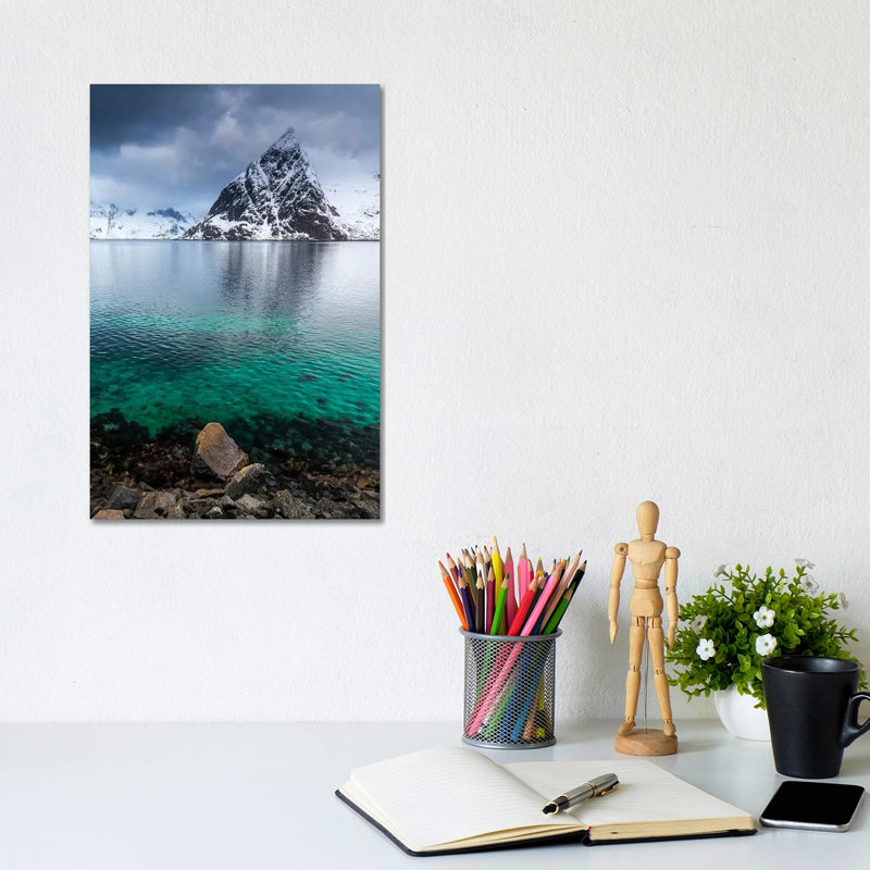 Norway, Lofoten, Reine I by Mikolaj Gospodarek - Wrapped Canvas Gallery-Wrapped Canvas Giclée, 20.32 cm H x 30.48 cm W