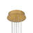 13 - Light Dimmable Globe Chandelier