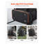 Sac à dos de soudage, sac à dos de soudeur 33L avec sac isotherme et sac pour casque, sac de rangement en polyester 600D pour outils et casque, sac de rangement polyvalent pour le soudage, camping en plein air, randonnée