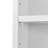 Space-Saving Corner Bathroom Cabinet | 2-Door Design with Adjustable Shelves & Open Storage, Versatile Tall Storage Solution-226541401-224087571