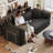 Loveseats Boneless Modular Sectional Sofa-280641907