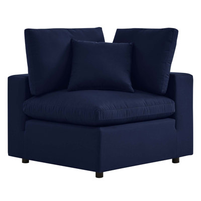 Modway Commix Sunbrella Outdoor Patio Corner Chair