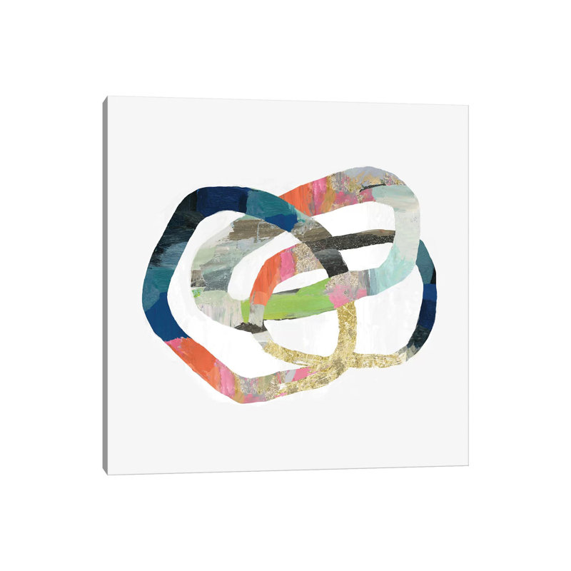Allied I - Wrapped Canvas Print, 66.04 cm H x 66.04 cm W x 1.91 cm D