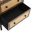 Ahnika 62 cm W Chest of 3 Drawers