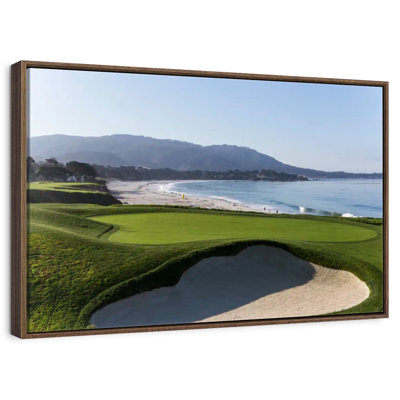 Monterey CA Golf Course